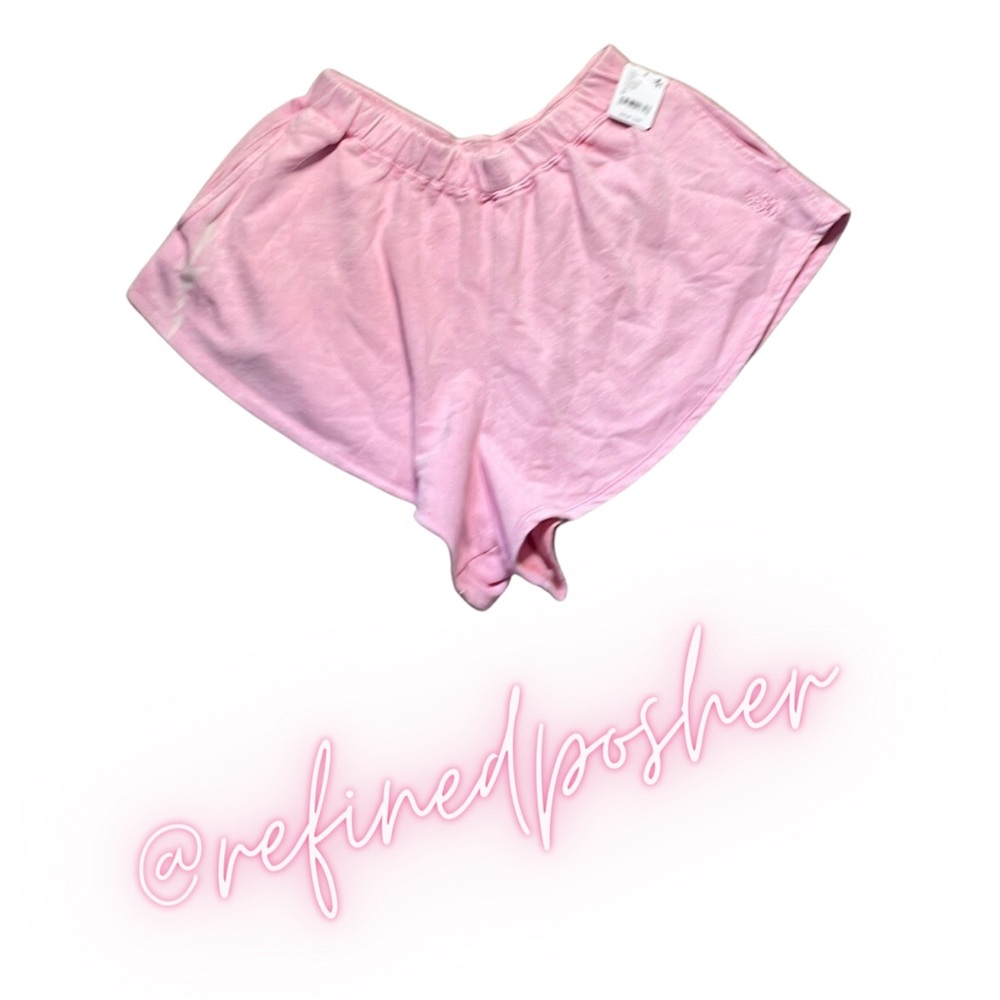 Free People Movement Take Me Home Short Petal Pink NWT size Small & Large - Picture 2 of 5